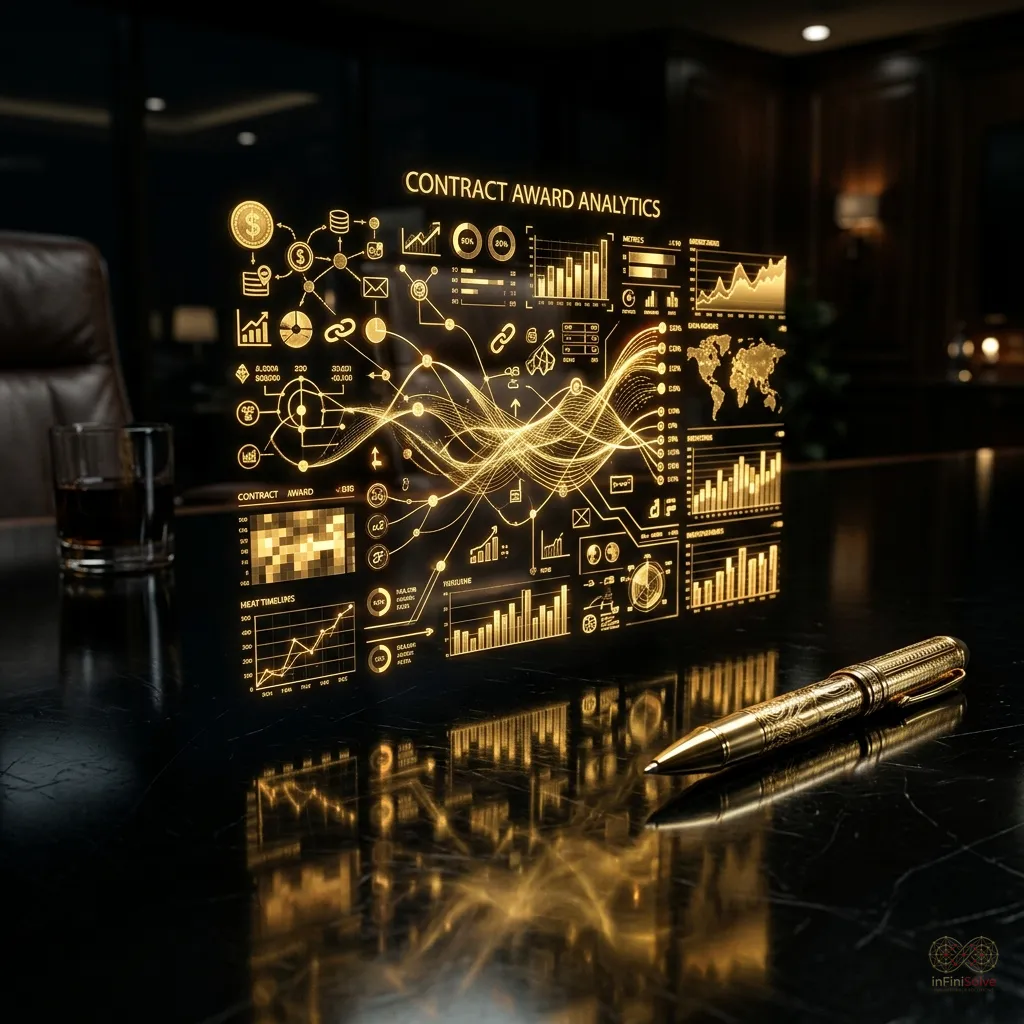 Federal Contract Debriefings: Contract Award Analytics Technical & Operational Framework