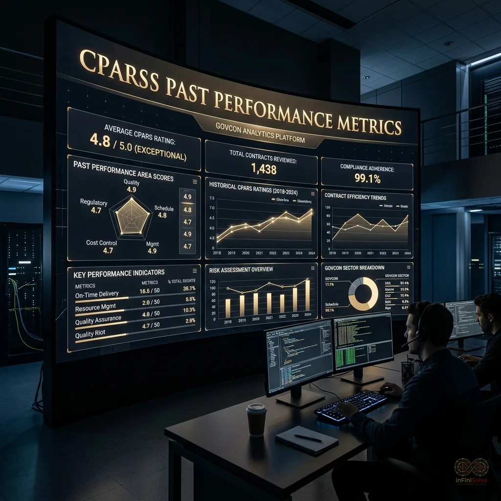 CPARS Rating Optimization: Strategies for Securing Exceptional Past Performance Scores Technical & Operational Framework