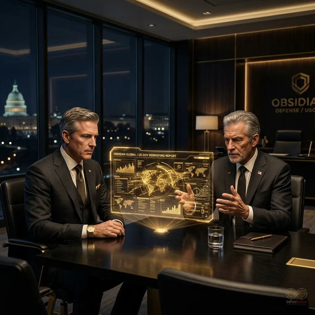 Federal Contract Debriefings: How to Request and Maximize Post-Award Feedback Hero Photorealistic Visual