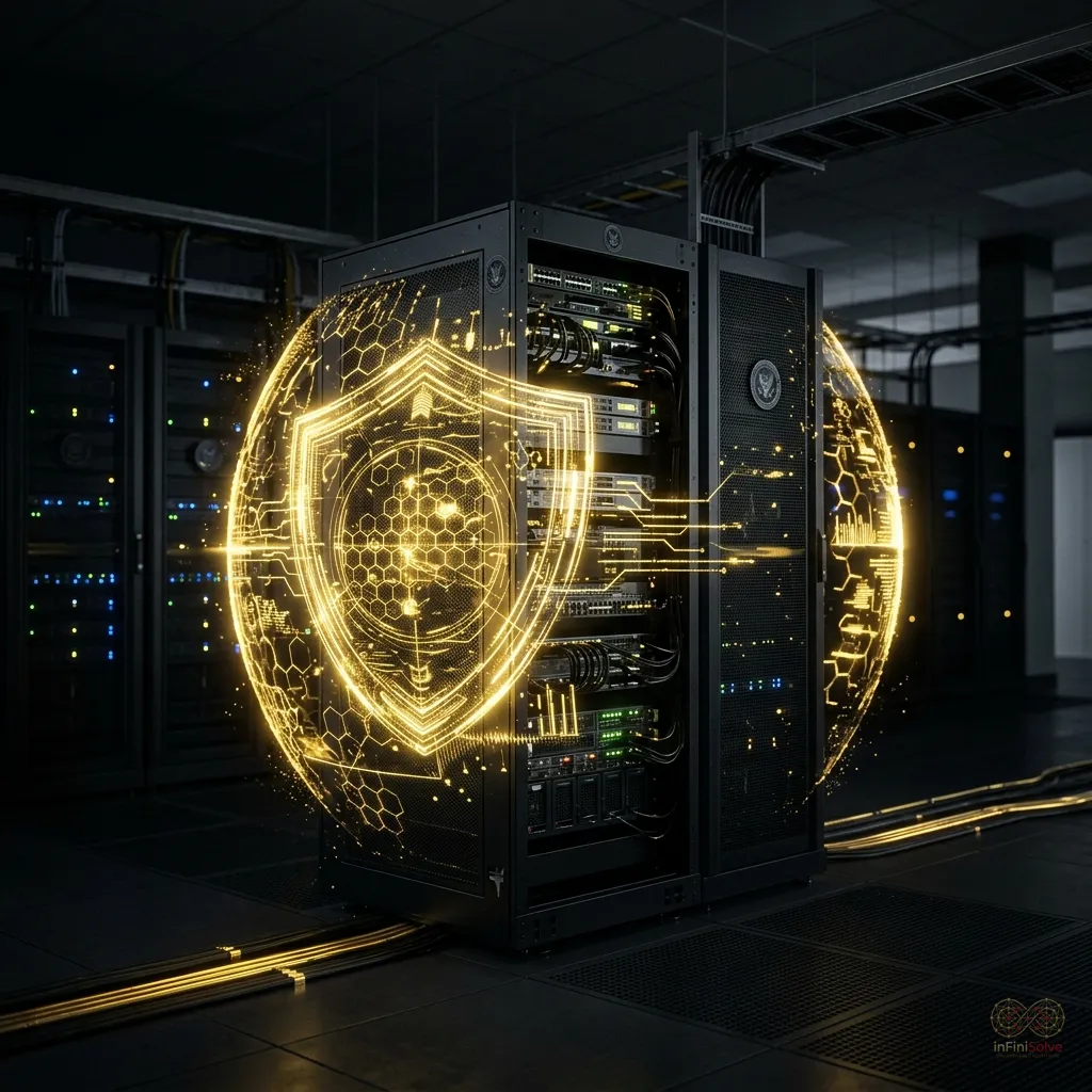 FISMA Compliance vs. CMMC: What Federal IT Contractors Need to Know Hero Photorealistic Visual