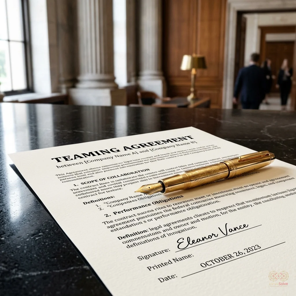 Managing Joint Ventures and Teaming Agreement Disputes in Federal Contracting Strategic Execution & Award Success