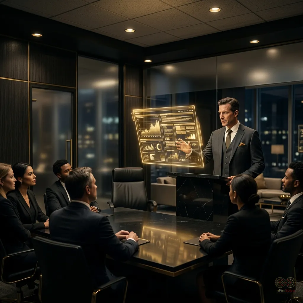 How to Write a Winning RFP Executive Summary for Government Contracts Hero Photorealistic Visual