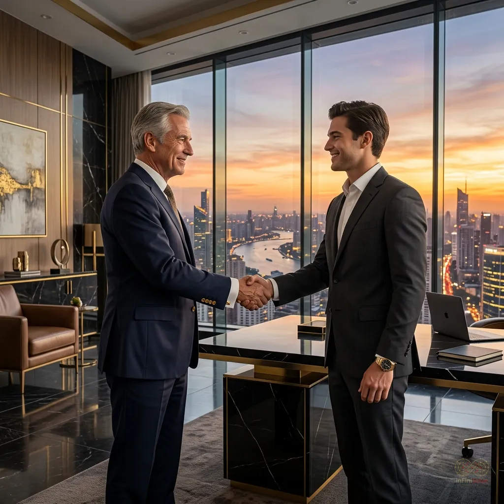 Document outlining an SBA Mentor Protege joint venture agreement