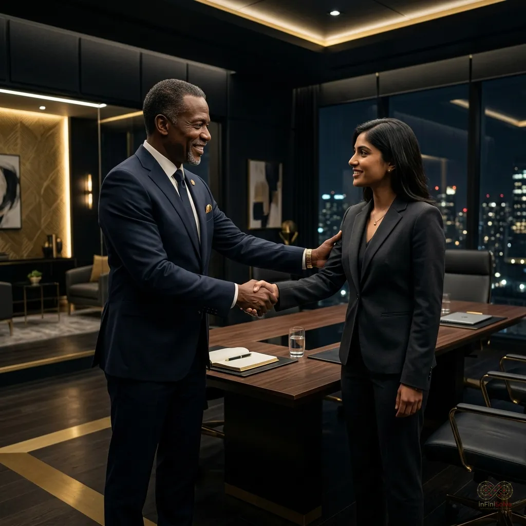 The SBA Mentor-Protégé Program (MPP): A Growth Catalyst for Small Businesses Hero Photorealistic Visual